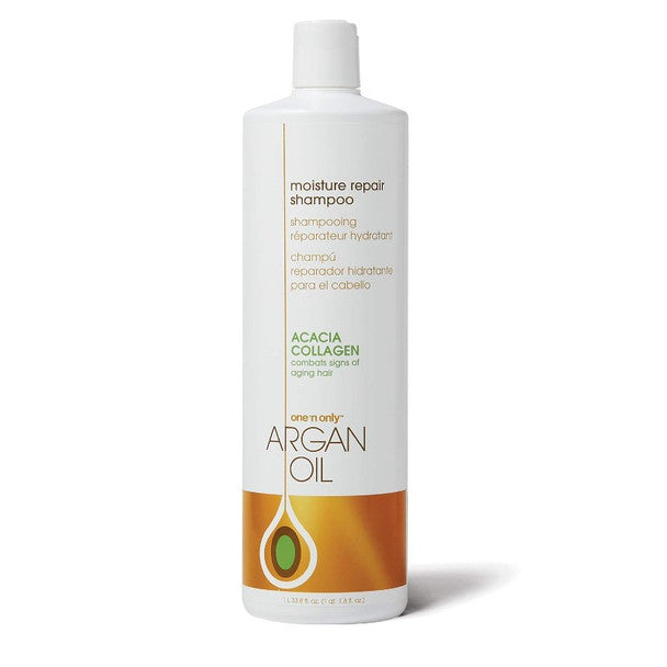 Shampoo Reparador Hidratante con Aceite de Argán One N´Only 1000ml