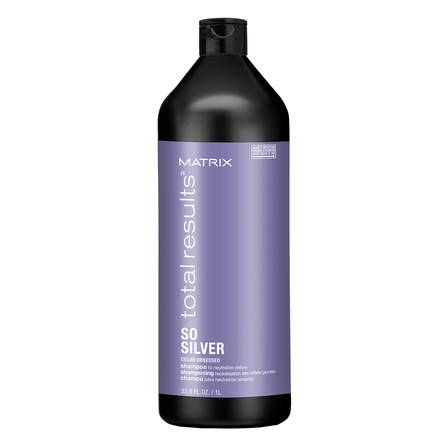 Shampoo Total Results So Silver 1000ml