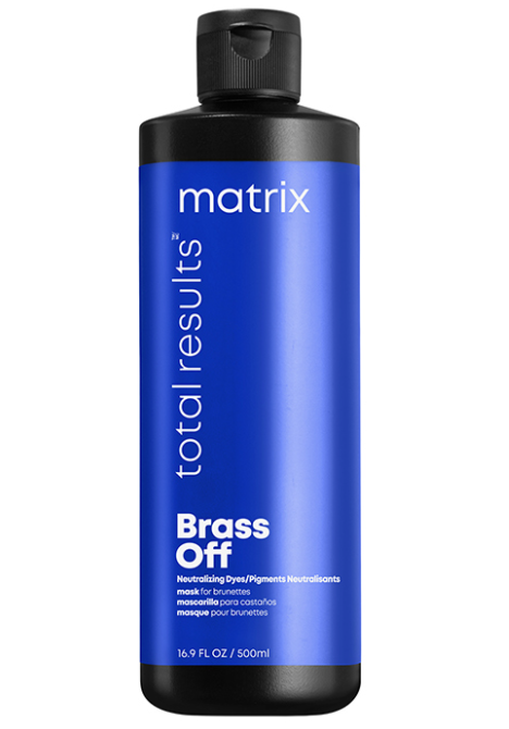 Mascarilla Total Results Brass Off 500ml