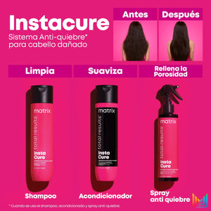 Acondicionador Total Results Instacure 300ml