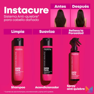 Shampoo Total Results Instacure 300ml