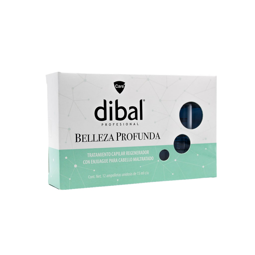 Ampolleta Dibal Azul 15ml x 12pzas