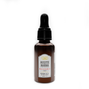 Aceite para Barba Macadamia 30 ml