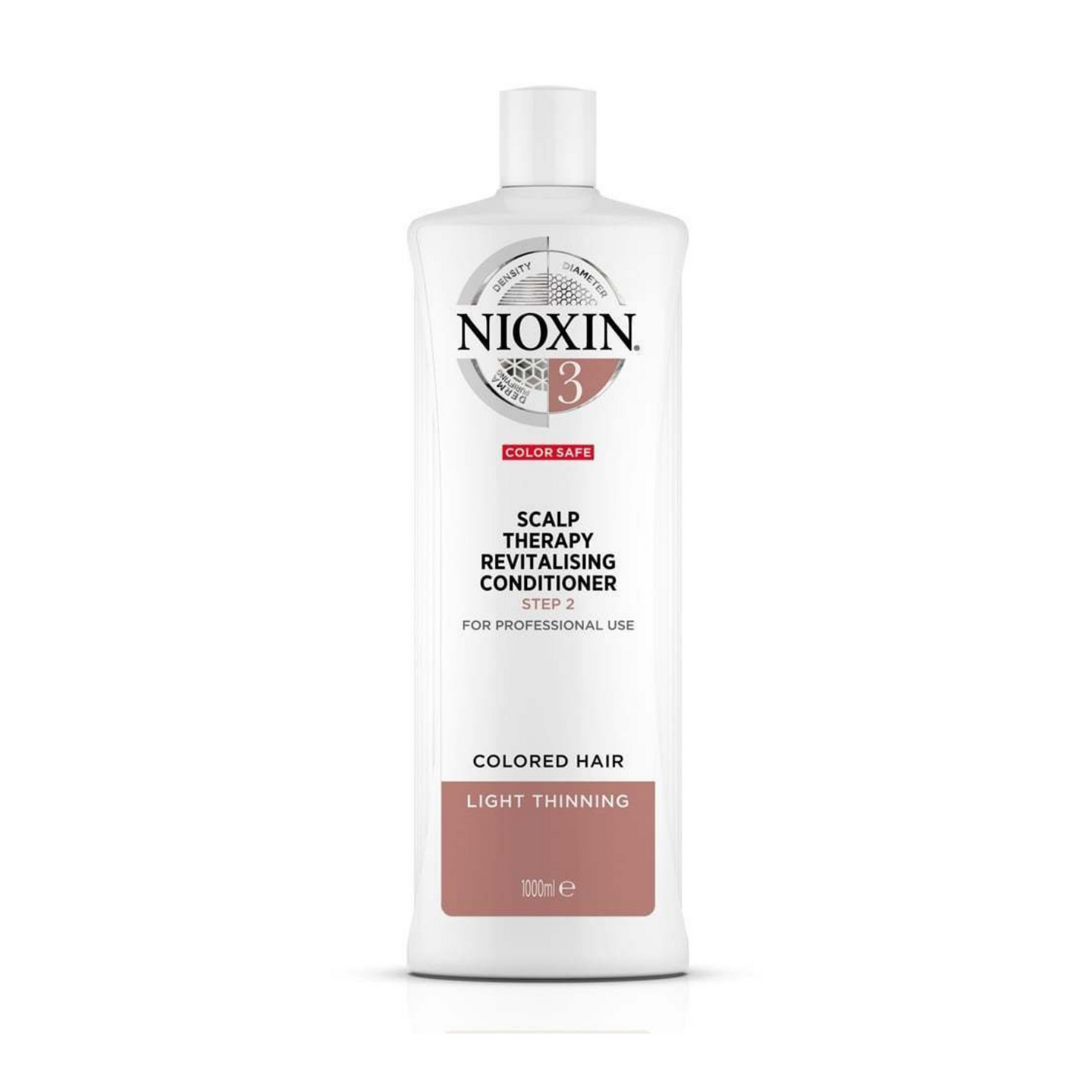 Acondicionador Scalp Therapy Sistema #3 Anticaída Moderada - Cabello Teñido 1000ml