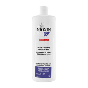 Acondicionador Scalp Therapy Sistema #6 Anticaída Excesiva - Antifrizz 1000ml