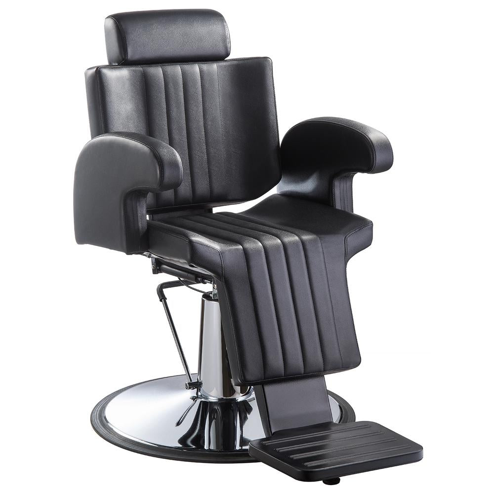Sill—n De Barbero LETMEX, silla de corte, sillon de barberia, barberia