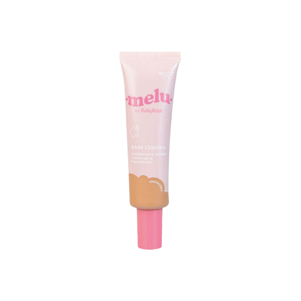 Base Líquida Melu Ruby Rose 29ml