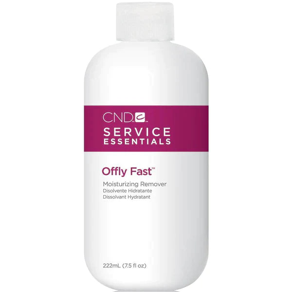 Removedor CND Essentials Offly Fast 222ml