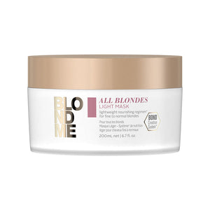 Mascarilla Light All Blondes Blondme 200ml