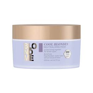 Mascarilla Neutralizante Cool Blondes Blondme 200ml