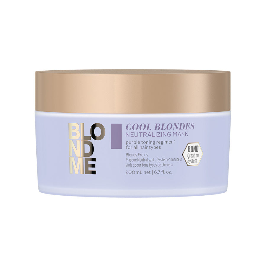Mascarilla Neutralizante Cool Blondes Blondme 200ml