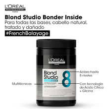 Cargar imagen en el visor de la galería, Decolorante Blond Studio Bonder Inside 8 500g
