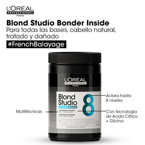 Decolorante Blond Studio Bonder Inside 8 500g