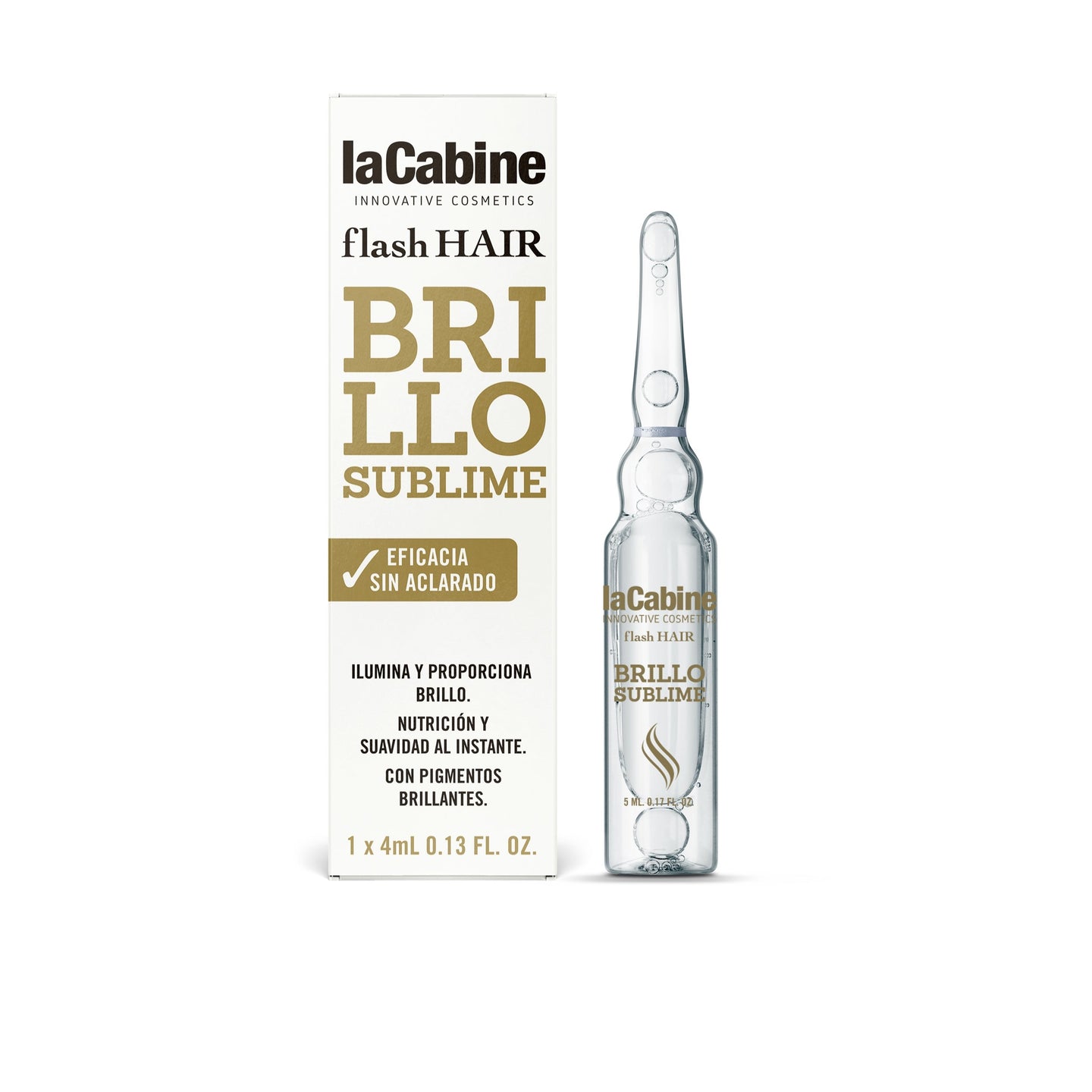 Ampolleta Capilar Flash Hair Sublime Shine 5ml