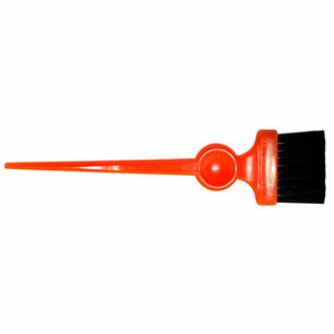 Brocha para Tinte Ch Naranja Cerda Negra