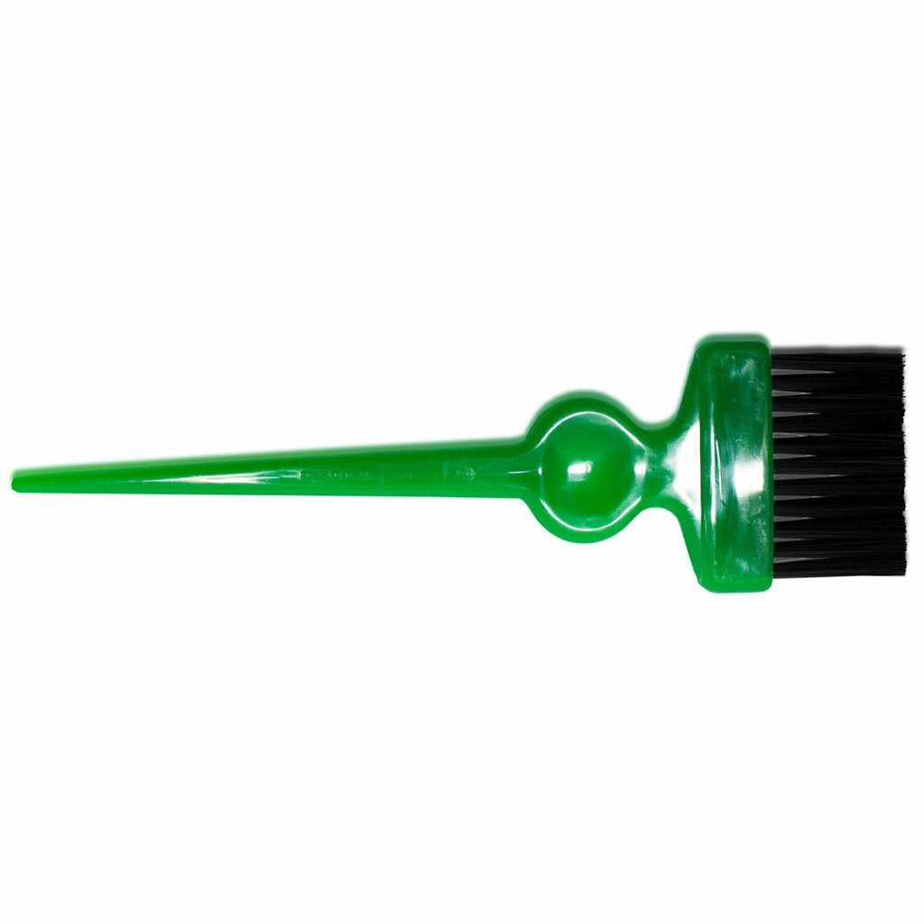 Brocha para Tinte Ch Verde Cerda Negra