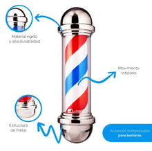 Cargar imagen en el visor de la galería, Caramelo de Barbería Giratorio
