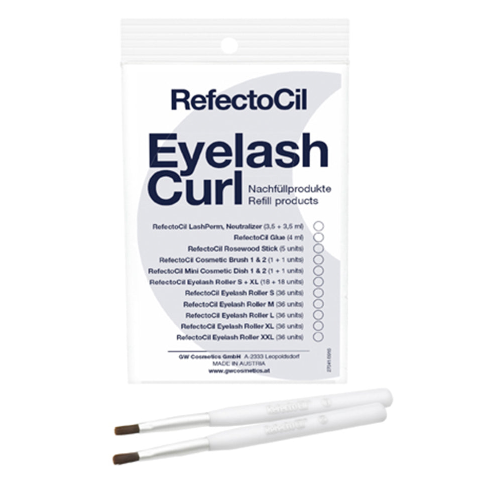 Curl & Lift Refill Brochas de Aplicación 2pzas