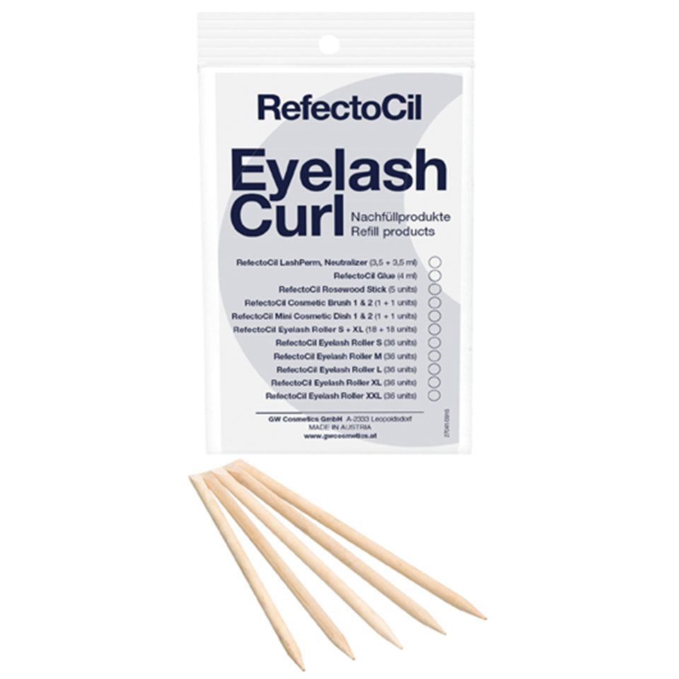 Curl & Lift Refill Palos de Rosa / Bolsa 5 pzas