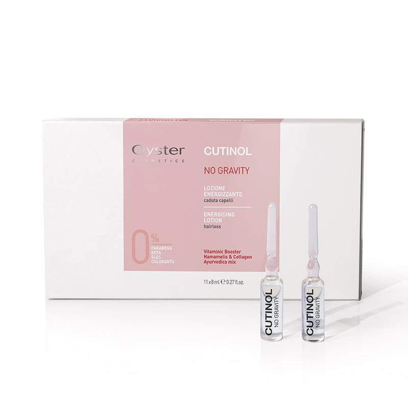 Ampolletas Cutinol No Gravity 11 x 8ml
