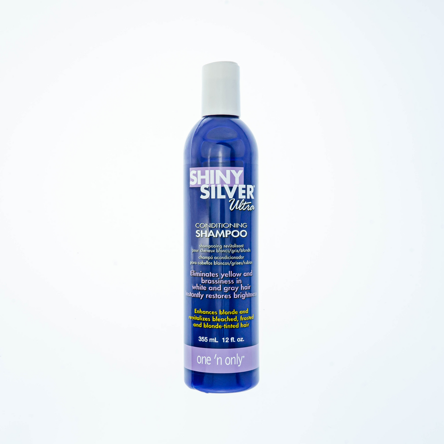 Shampoo Shiny Silver 355ml