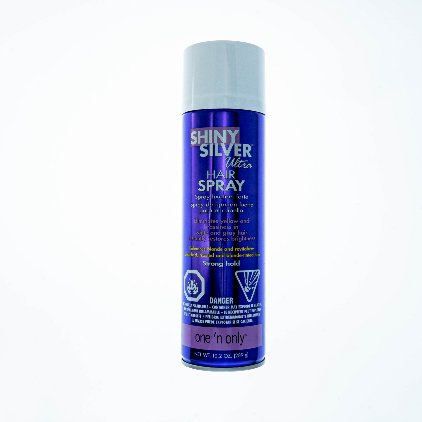 Spray Shiny Silver Shine 118ml