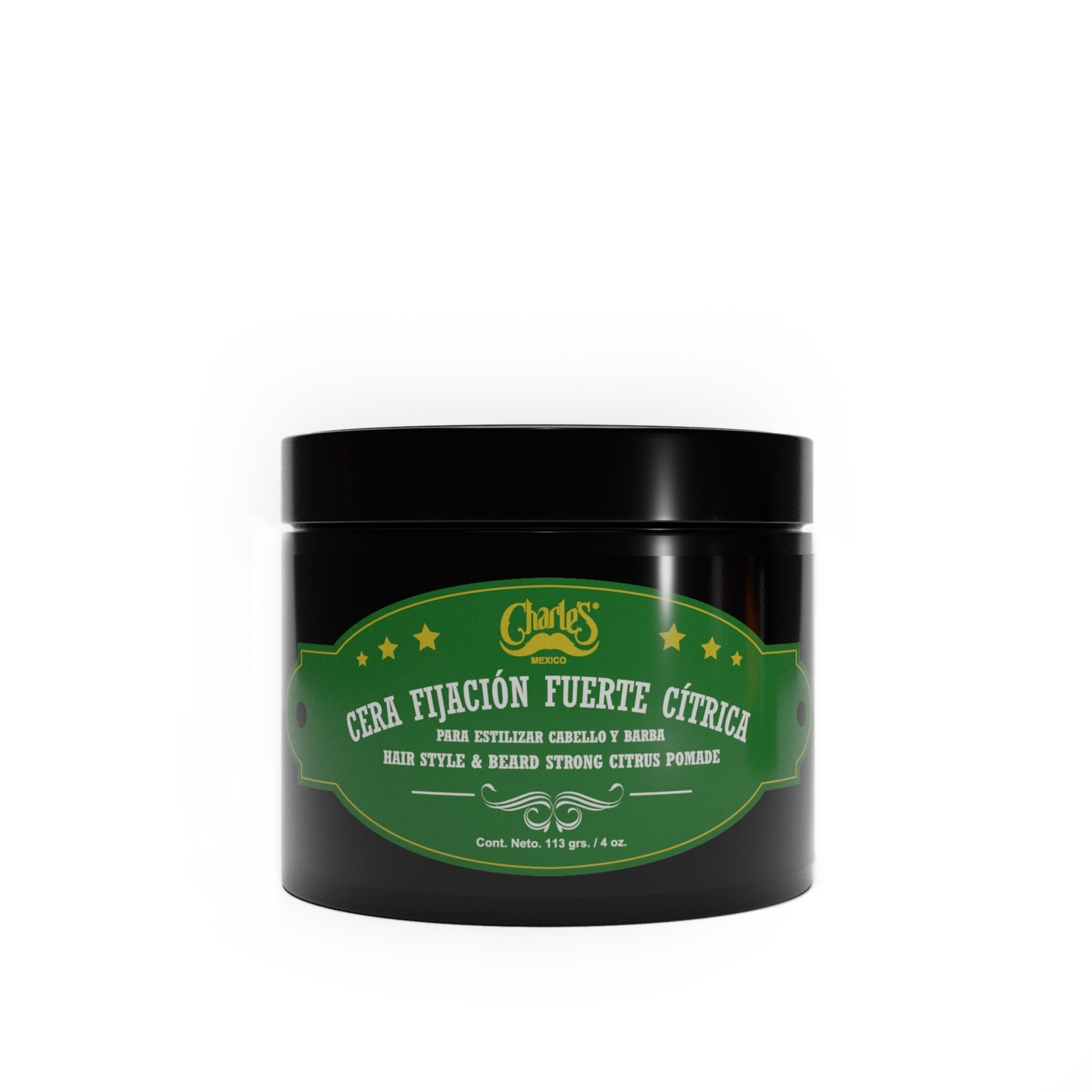 Cera Fijación Fuerte Cítrica 113 g