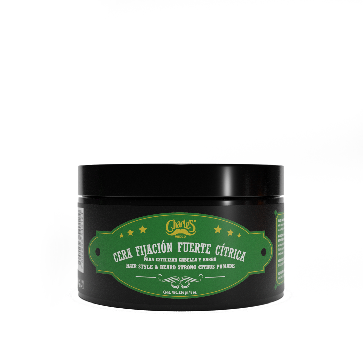 Cera Fijación Fuerte Cítrica 226 g