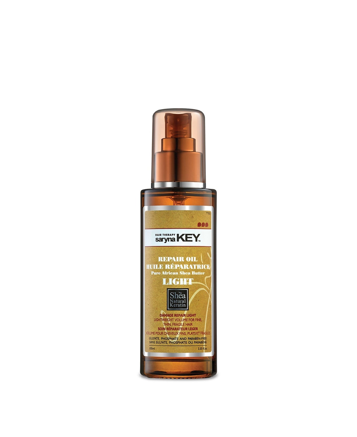 Aceite Damage Light 105ml