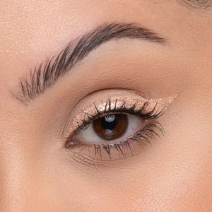 Delineador Ojos Glitter Shine-01 Ruby Rose Hb-8416 3.7ml