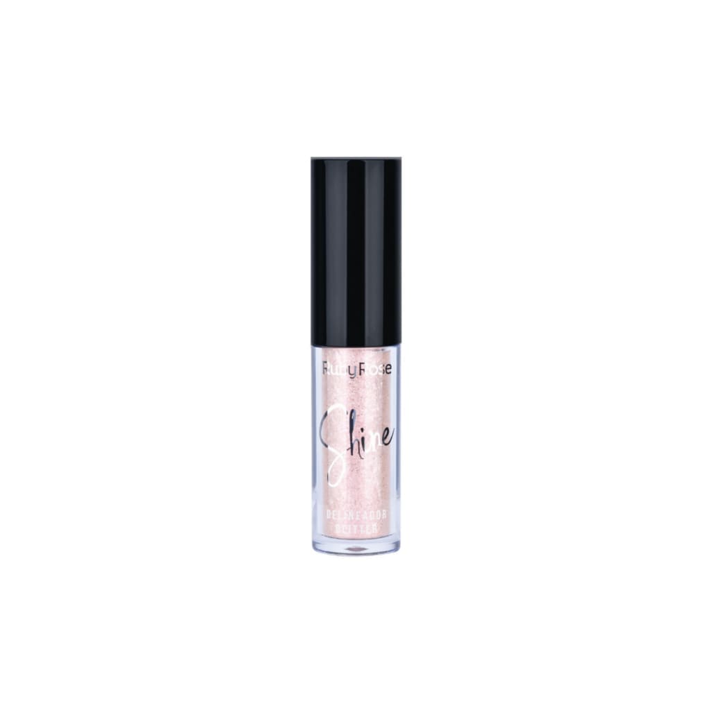 Delineador Ojos Glitter Shine-03 Ruby Rose Hb-8416 3.7ml