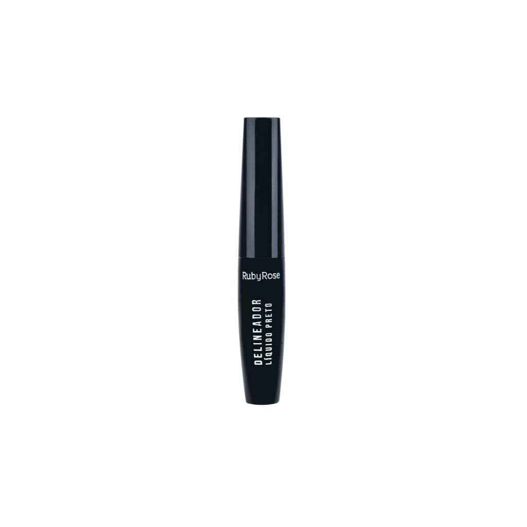 Delineador Ojos Líquido Rr Negro Hb-8406 5.8ml