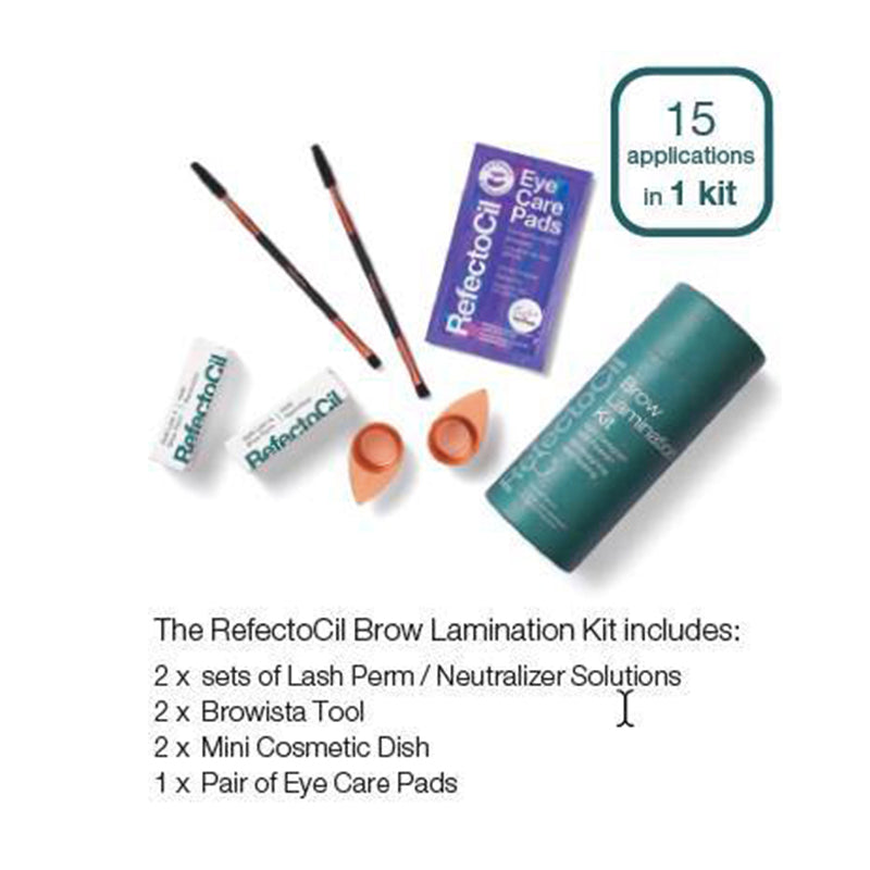 Kit de Laminación de Cejas Kit 8pzs