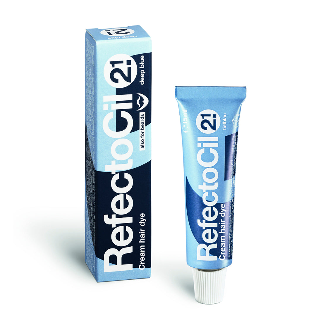 Tinte Deep Blue # 2.1 Pestañas Y Cejas 15ml