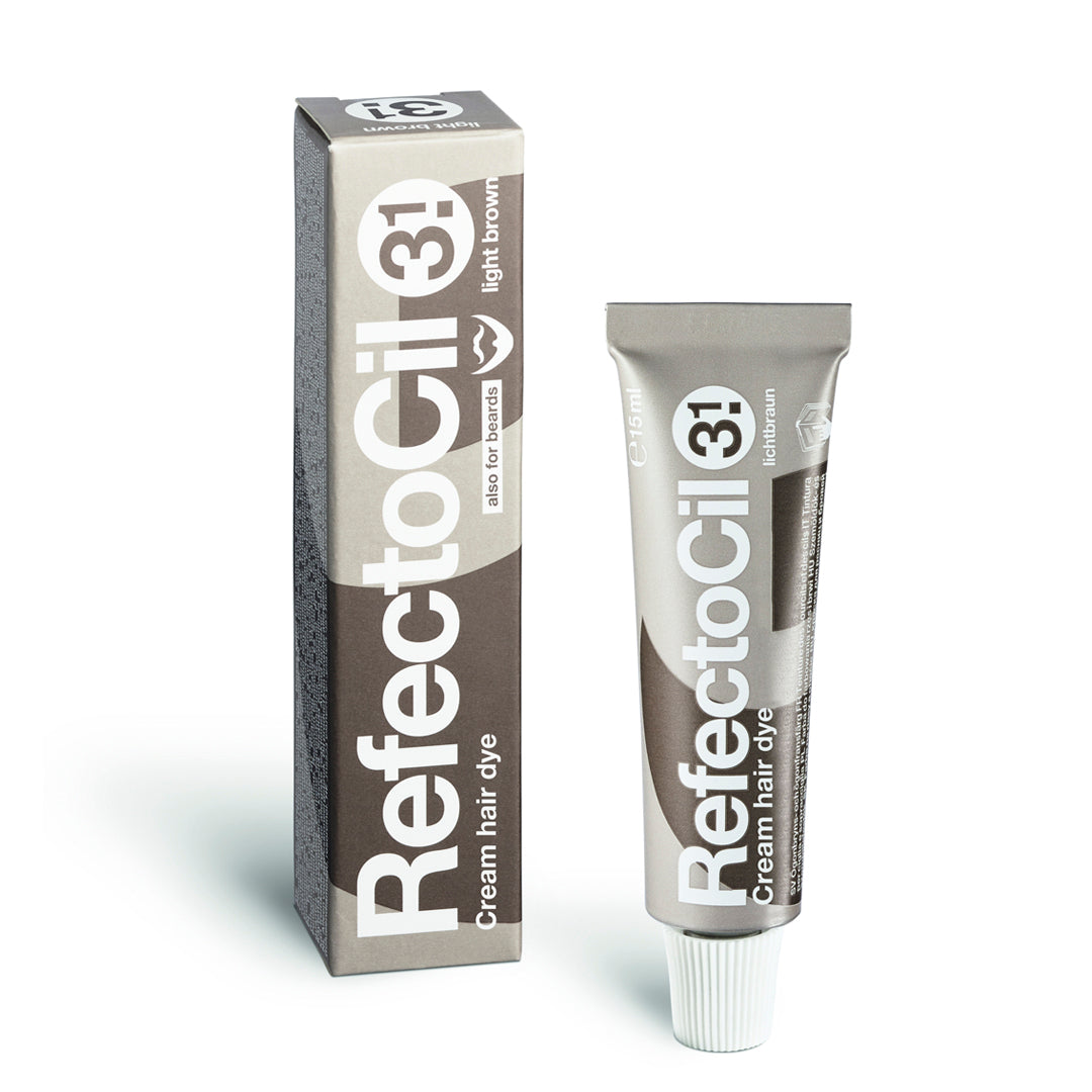 Tinte Pure Light Brown #3.1 Pestañas Y Cejas 15ml