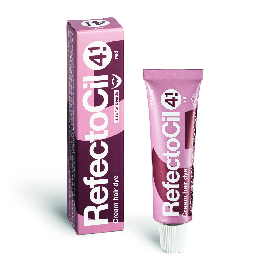 Tinte Red #4.1 Pestañas Y Cejas 15ml