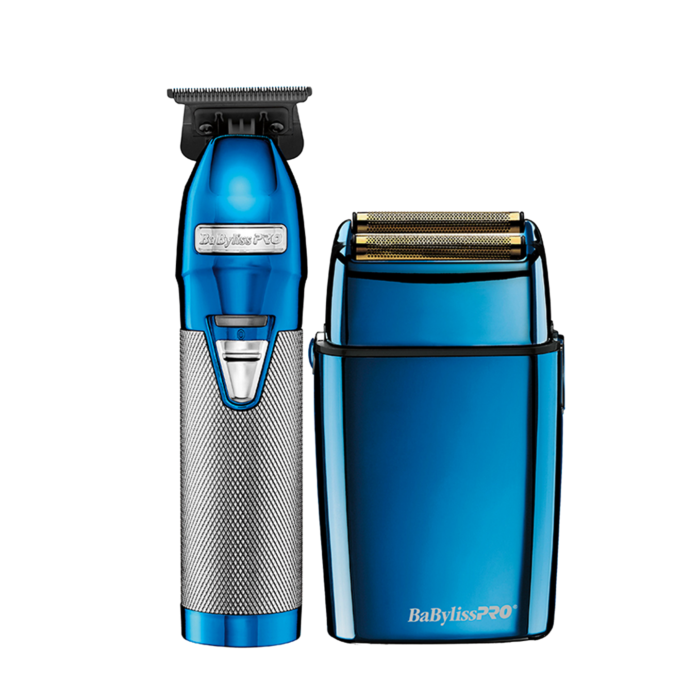 Combo Babyliss PRO Clipper y Trimer Blue FX Collection 2pzas