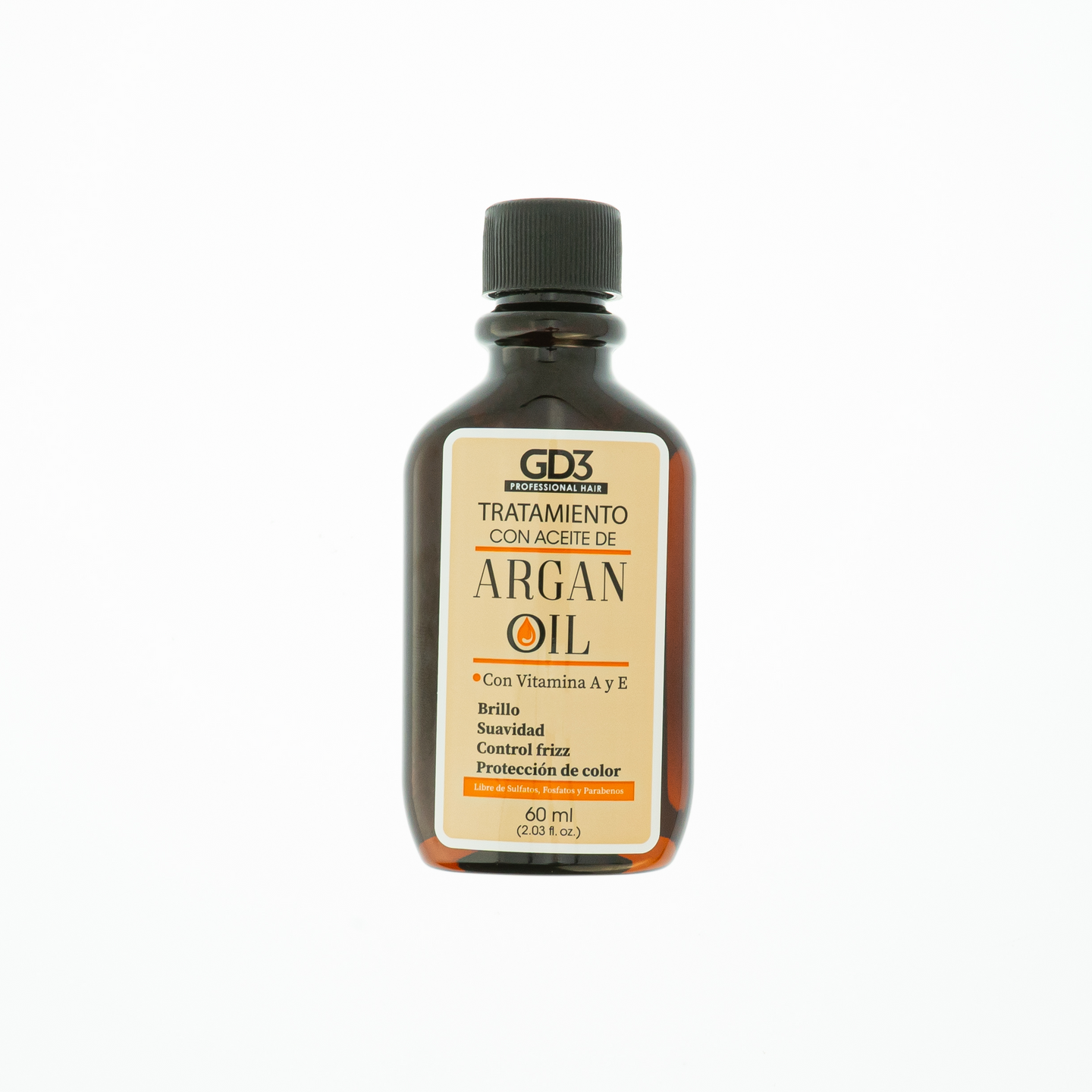 Tratamiento con Aceite de Argán GD3 60ml
