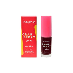 Gel Tint Rubor/Labial Ruby Rose 03-Cran Berry Hb-555