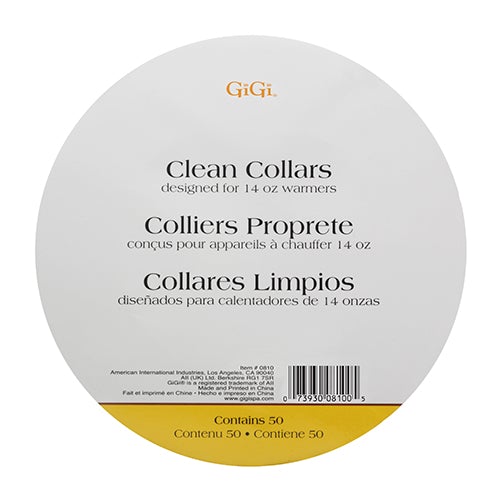 Collares para Calentador de 14 oz - Clean Collars