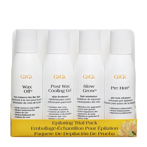 Kit Lociones Depilatorias - Epilating Lotion Trial Pack
