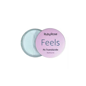 Polvo Translúcido Matificante Feels Ruby Rose Hb-7224 7.5G