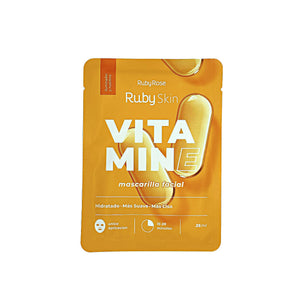 Mascarilla Facial Ruby Skin Vitamin E Hb-803 25ml