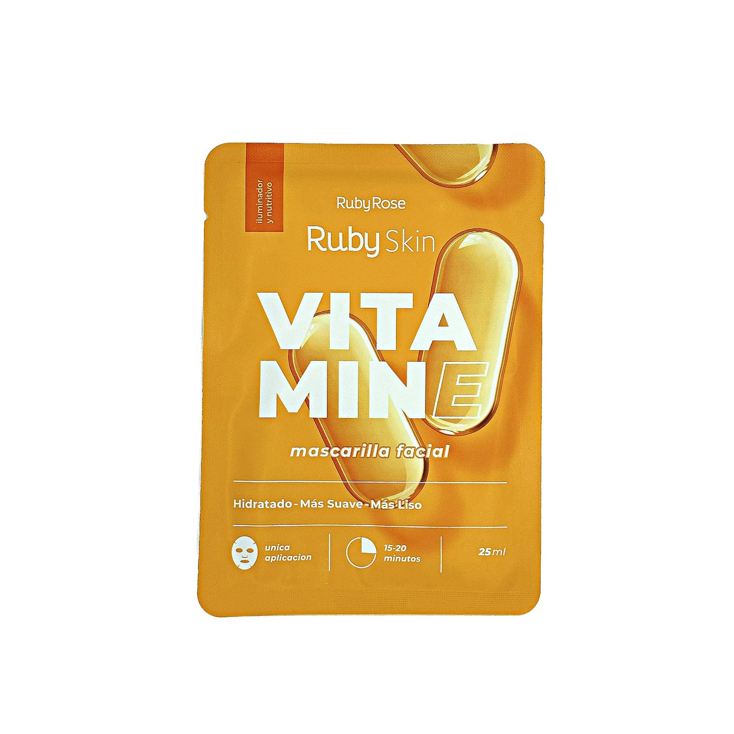 Mascarilla Facial Ruby Skin Vitamin E Hb-803 25ml