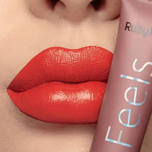 Cargar imagen en el visor de la galería, Labial Líquido Feels Ruby Rose Tono-358 Hb-8229 9.5ml
