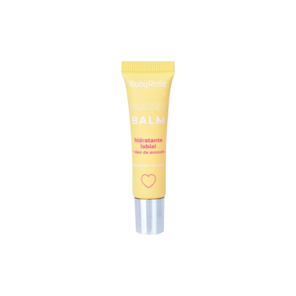 Hidratante Labial Ruby Rose Coconut Moody Hb-8222