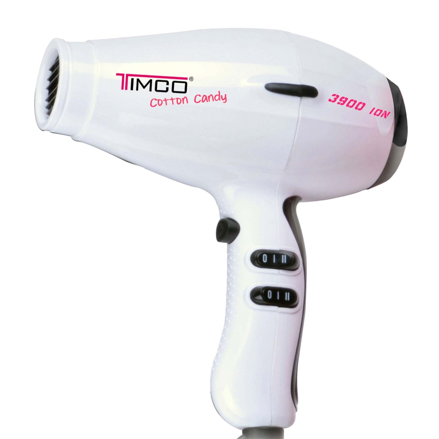 Secadora Profesional 3900 Ion Cotton Candy  Blanca
