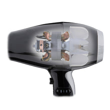 Cargar imagen en el visor de la galería, Secadora Profesional 3900 Ion Black Chic Negra
