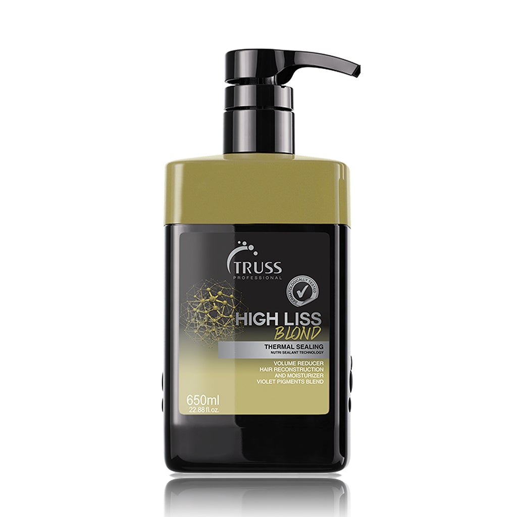 Tratamiento High Liss Blond 650ml