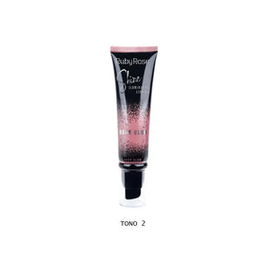 Iluminador Líquido Corporal y Facial Body Glow Rr 02-Deep Glow Hb-8110 62ml